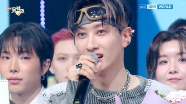 ▲銀赫拿下音樂節目冠軍寶座。（圖／翻攝自KBS2）