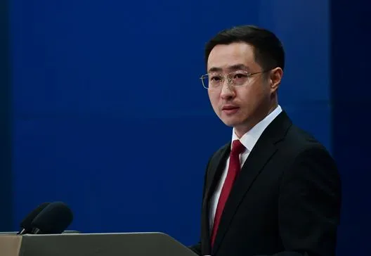 ▲▼中國大陸外交部發言人林劍。（圖／翻攝大陸外交部）