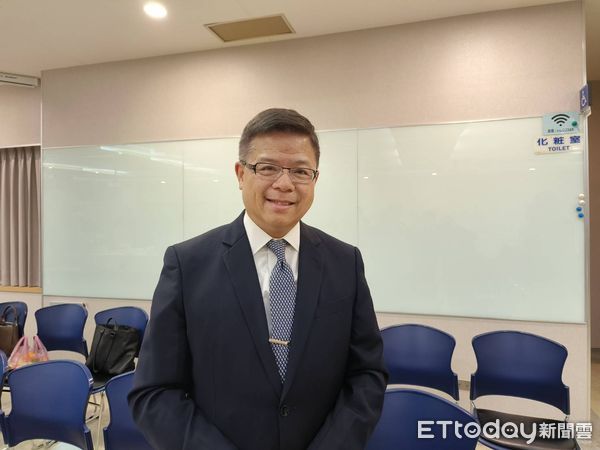 ▲裕民航運營運長黎錫榮指出今年海岬型新增運力僅1.4%。（圖／記者張佩芬攝）