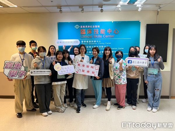 ▲▼ 嘉科實中長庚醫學體驗營  。（圖／嘉科實中提供）