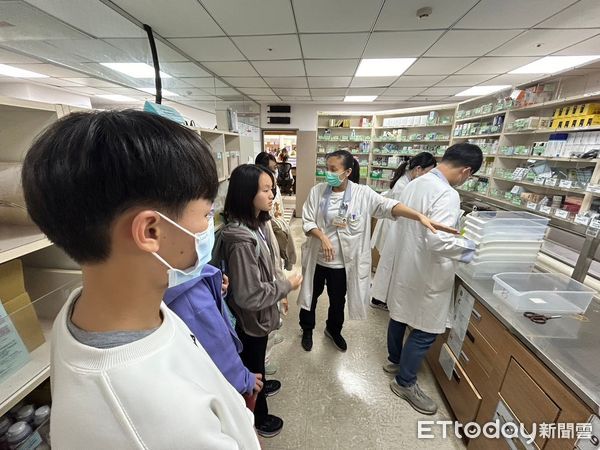 ▲▼ 嘉科實中長庚醫學體驗營  。（圖／嘉科實中提供）