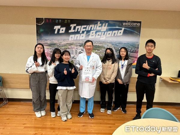 ▲▼ 嘉科實中長庚醫學體驗營  。（圖／嘉科實中提供）