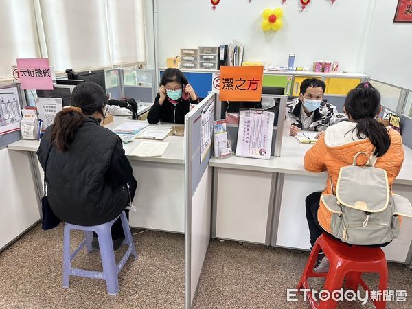 ▲▼    朴子就業中心元宵辦徵才 加碼職涯卡助你職場順風順水  。（圖／勞動部勞動力發展署雲嘉南分署提供）