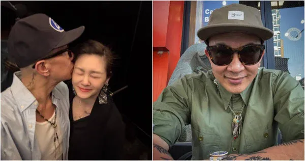 具俊曄（右）為人正直又義氣。（圖／具俊曄IG）