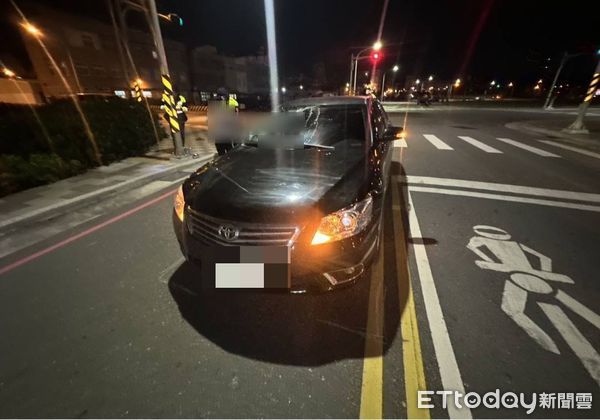 ▲▼馬公市海埔路和新店分岔口發生死亡車禍。（圖／記者陳洋翻攝）