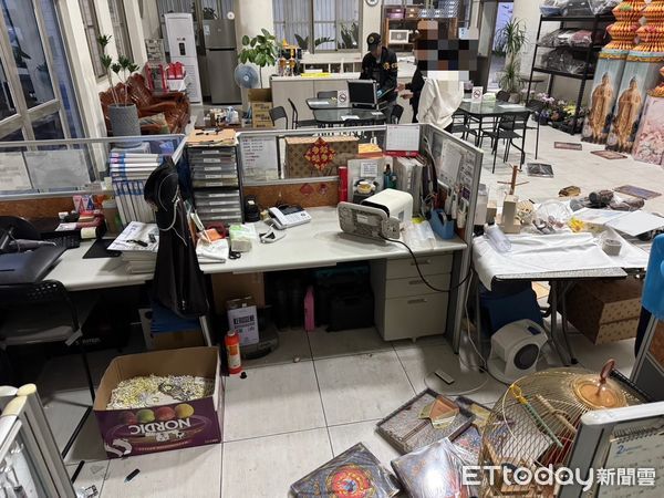 ▲枋寮殯儀館發生打架事件             。（圖／記者陳崑福翻攝）