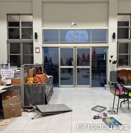 ▲枋寮殯儀館發生打架事件             。（圖／記者陳崑福翻攝）