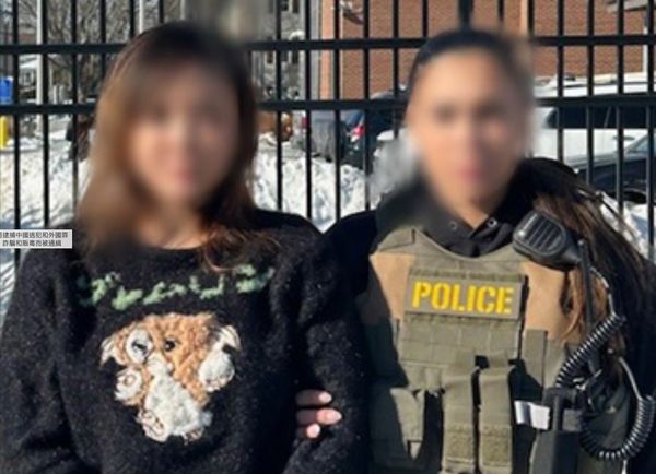 ▲▼劉喬安在美被逮捕。（圖／翻攝www.ice.gov）