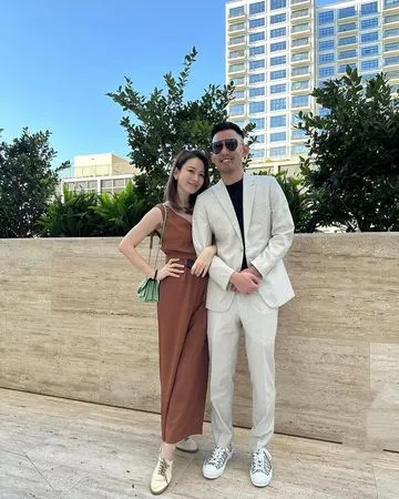 ▲▼Melody喜曝小10歲弟弟同性婚。（圖／翻攝自IG）