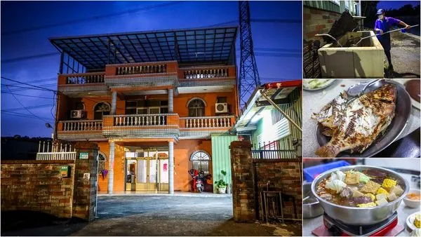 ▲▼鶯歌大盆薑母鴨鹽烤魚。（圖／部落客陳小可提供）