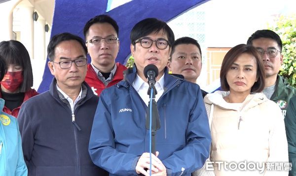 ▲高雄市長陳其邁談分屍案。（圖／記者許宥孺翻攝）
