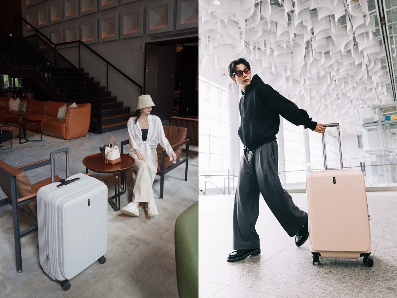 American Tourister,萬國通路,BRIC&rsquo;S,行李箱,時尚,旅行。（圖／品牌提供）