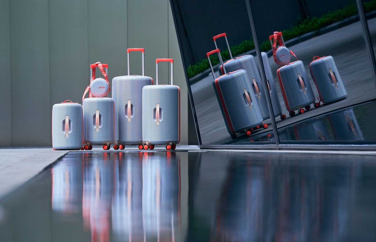American Tourister,萬國通路,BRIC&rsquo;S,行李箱,時尚,旅行。（圖／品牌提供）