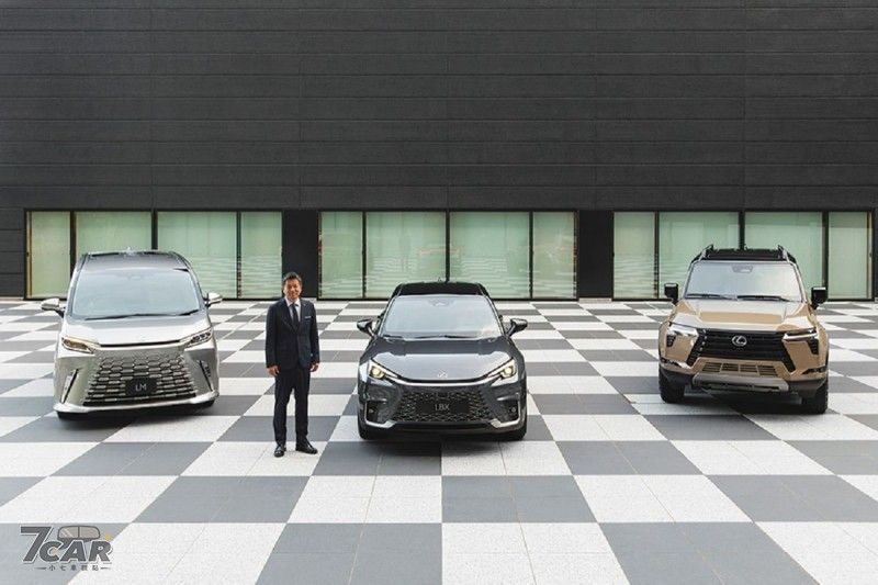 Lexus公布2024銷量「全球賣破85萬輛」！成長3.3％主力台灣也熱賣 | ETtoday車雲 | ETtoday新聞雲