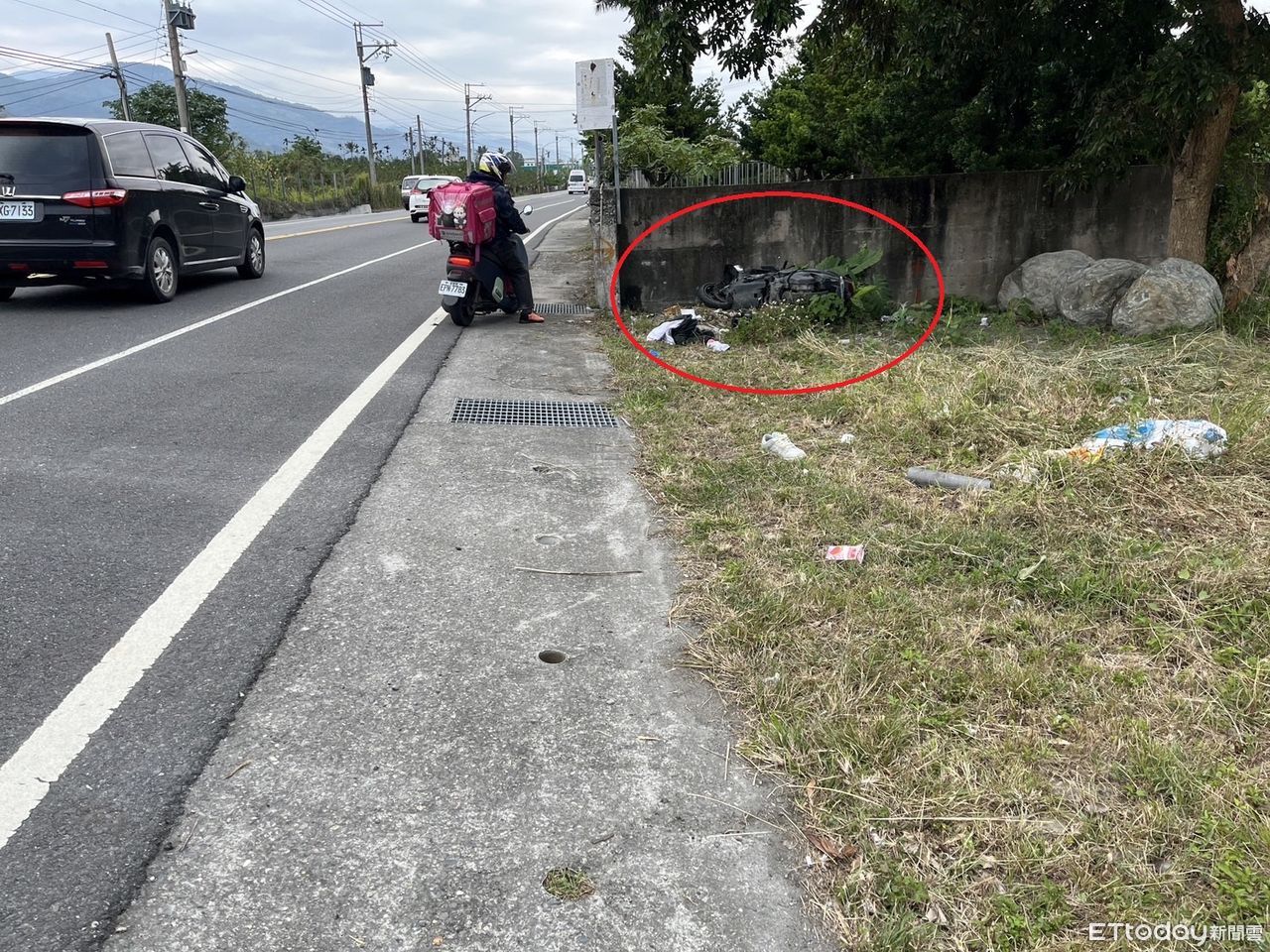 陳子豪表弟自撞亡！機車卡牆壁現場畫面曝　報案人：躺角落難發現 | ETtoday社會新聞 | ETtoday新聞雲