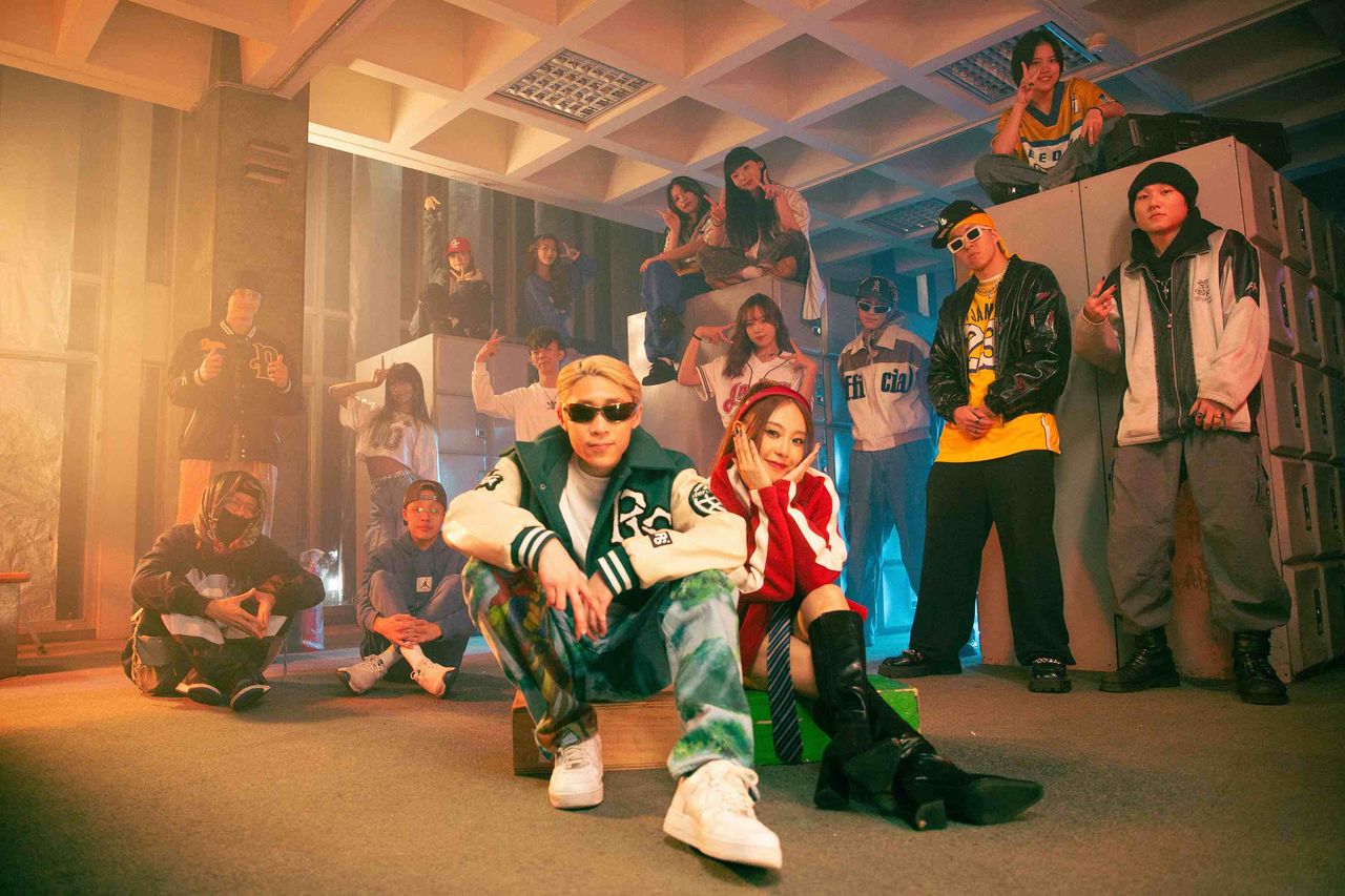 ▲▼ IVAN 艾文〈CUT IT 〉ft. 艾許 Ashlee。（圖／混血兒娛樂提供）