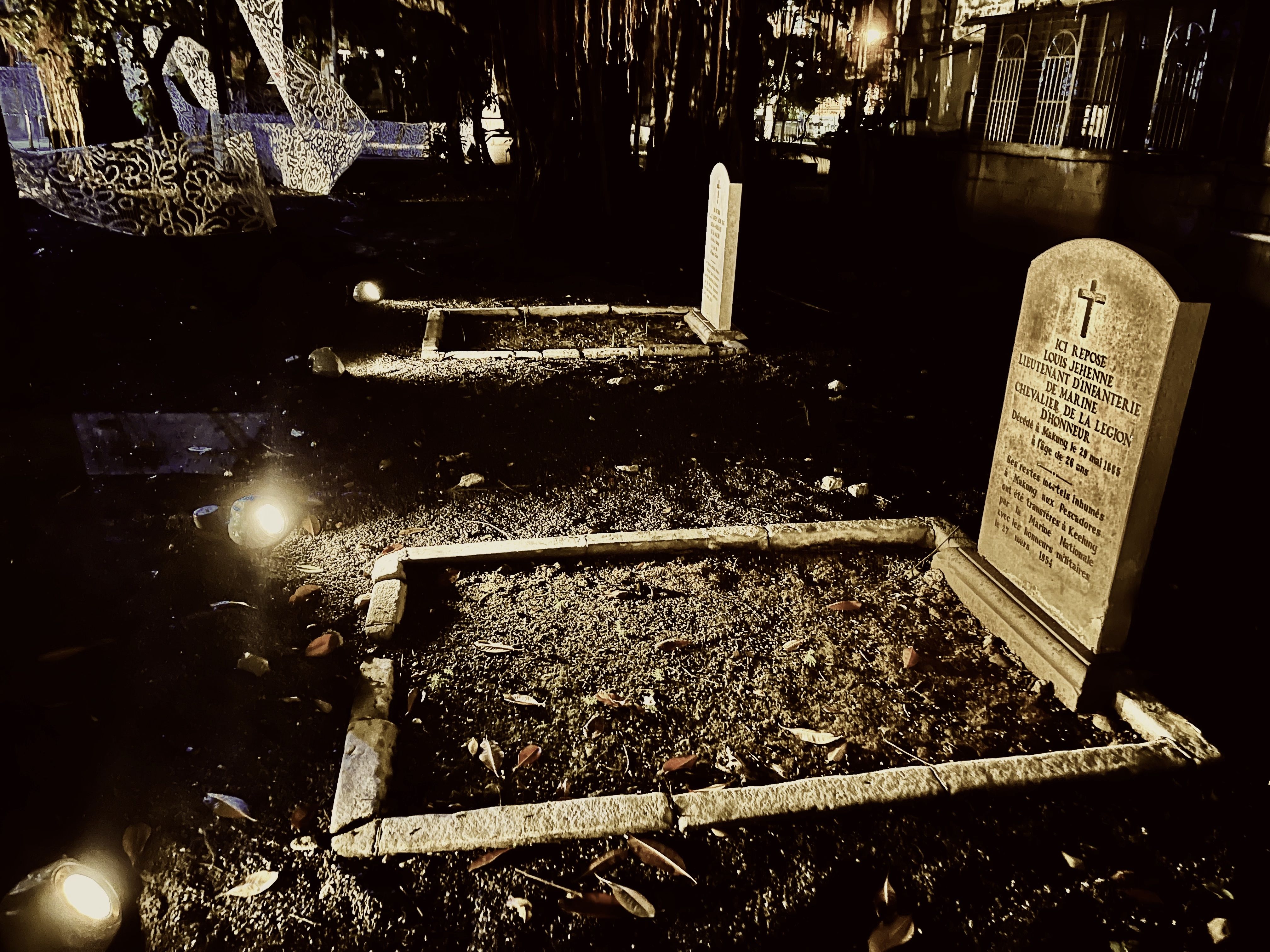 ▲清法戰爭展覽獲國際大獎 光影藝術重現歷史場景。（圖／基隆市文觀局提供）