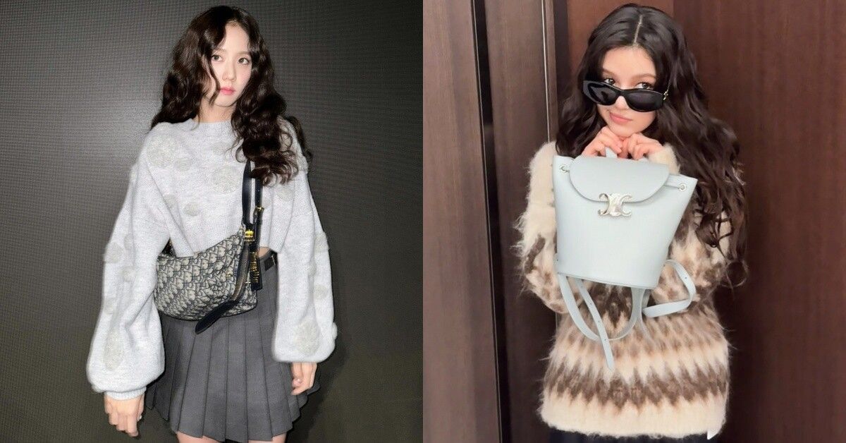 ▲韓星精品包 。（圖／翻攝自IG、品牌提供）