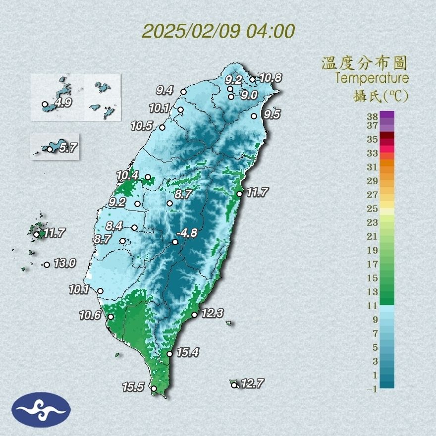 （圖／氣象署）