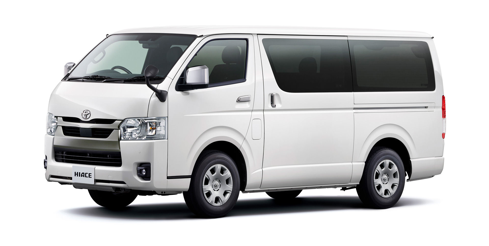 ▲TOYOTA Hiace Super GL「DARK PRIME S」特仕版。（圖／翻攝自TOYOTA）