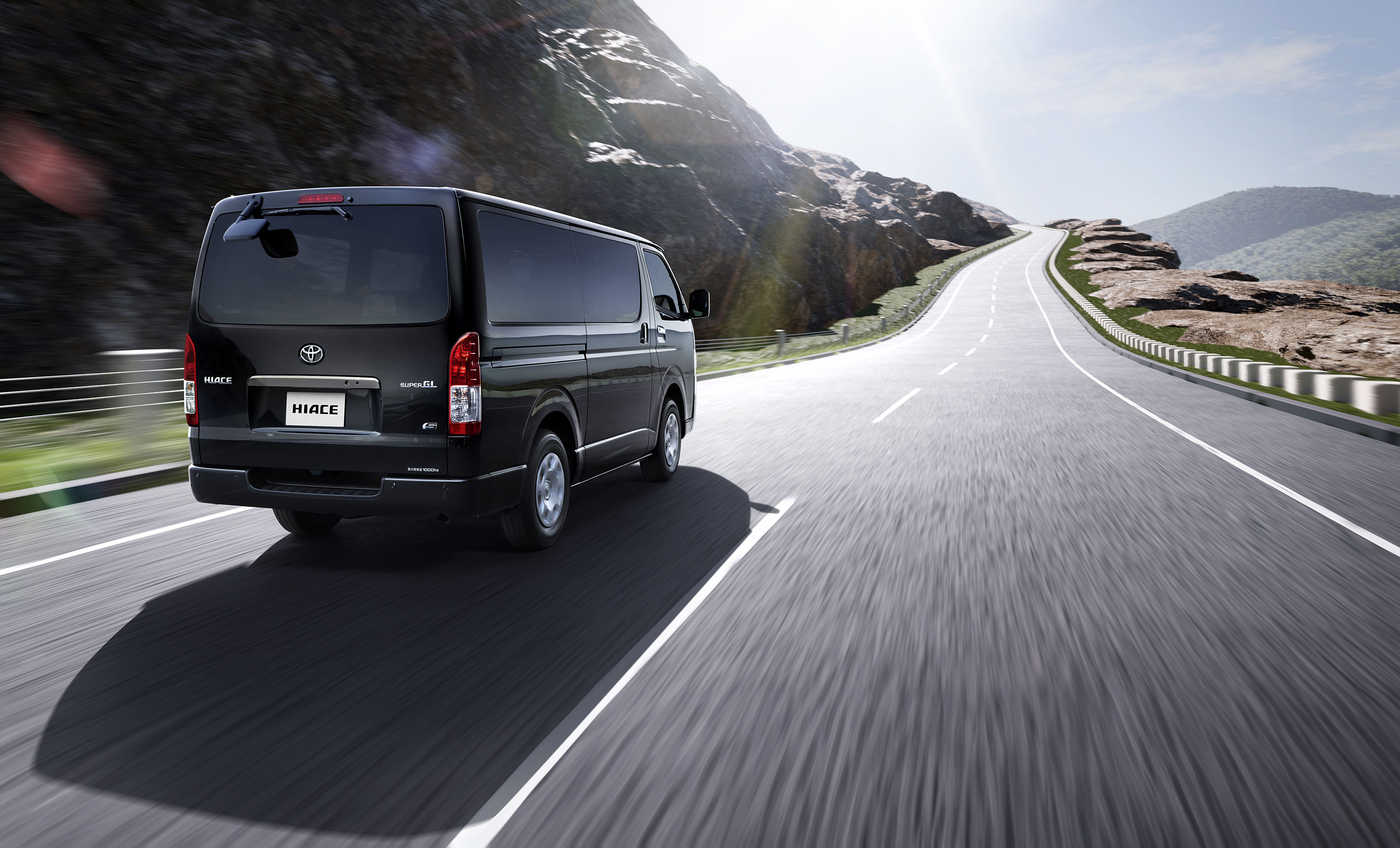 ▲TOYOTA Hiace Super GL「DARK PRIME S」特仕版。（圖／翻攝自TOYOTA）