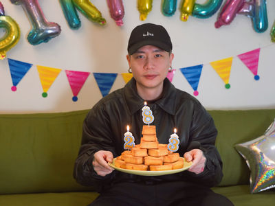 蕭秉治生日巧撞「重大日子」！　過年狂寫20首歌太猛