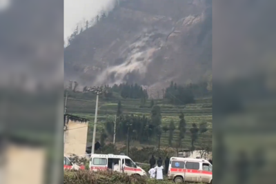 四川發生山崩「逾30人失聯」！10戶民居被掩埋