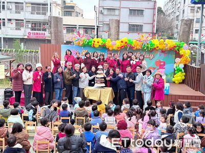 嘉義中油幼兒園2周年　社區踏查+親子創意diy登場樂無窮