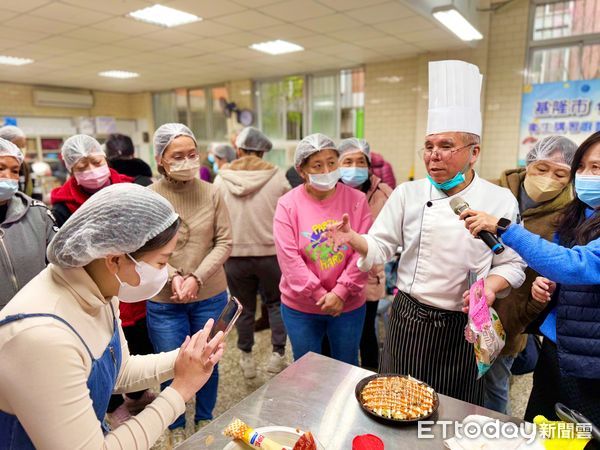 ▲基隆百福國中廚藝講習。（圖／記者郭世賢翻攝）