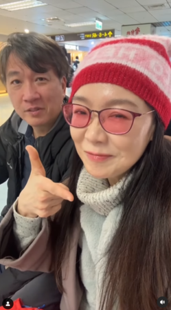 ▲▼徐薇。（圖／翻攝自Instagram／rubyhsuenglish）