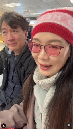 ▲▼徐薇。（圖／翻攝自Instagram／rubyhsuenglish）