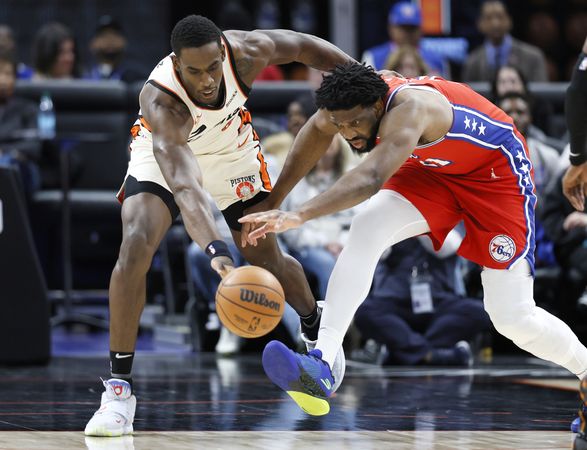 ▲▼七六人一哥恩比德。（圖／達志影像／美聯社）