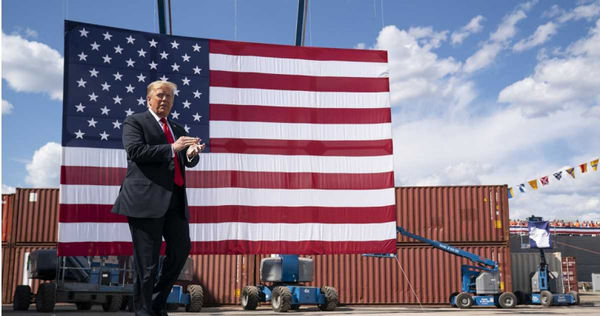 川普預告下周祭對等關稅 　專家點名「這8國」台灣恐遭衝擊