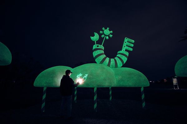 ▲▼大鵬灣雲光島。（圖／翻攝自大鵬灣國家風景區管理處臉書專頁）