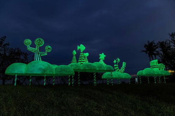 ▲▼大鵬灣雲光島。（圖／翻攝自大鵬灣國家風景區管理處臉書專頁）