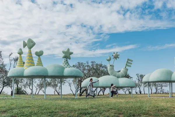 ▲▼大鵬灣雲光島。（圖／翻攝自大鵬灣國家風景區管理處臉書專頁）