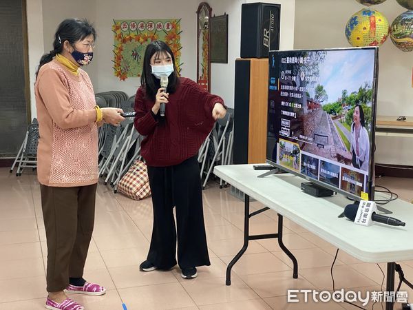 ▲中嘉寬頻︱三冠王‧雙子星以電視360宅家實境旅遊為主題，申請台南市經發局地方產業創新研發計畫，首波有5支實境旅遊影片上架，向長輩們介紹。（圖／記者林東良翻攝，下同）