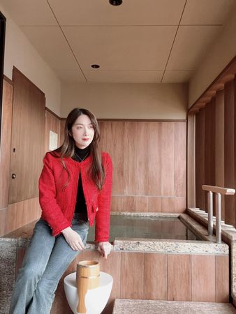 ▲陳漢章幽默笑說「不想看的就快速滑過」。（圖／翻攝自Facebook／樂樂檢察官）