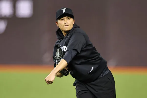 ▲2025年世界棒球經典賽資格賽中華隊投手陳仕朋。（圖／中華職棒提供）