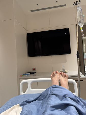 ▲陳文茜經過住院治療，病情已大幅改善。（圖／翻攝自Facebook／文茜的世界周報 Sisy`s World News）