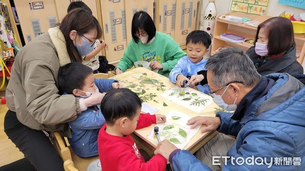 ▲▼    嘉義中油非營利幼兒園兩周年慶慶祝活動結合親子互動及社區踏查   。（圖／記者翁伊森攝）