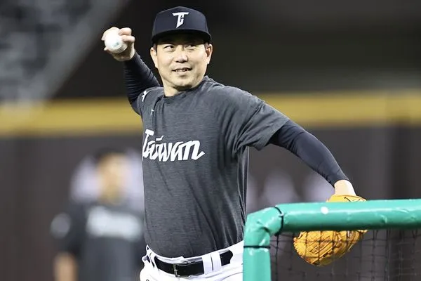 ▲2025年世界棒球經典賽資格賽投手教練林岳平。（圖／中華職棒提供）