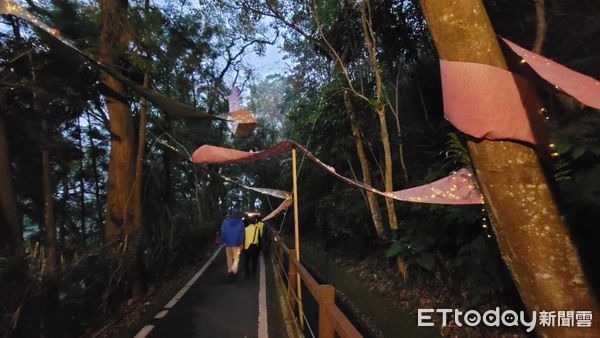 ▲「2025埔里森林逐燈祭」今晚正式開幕點燈。（圖／埔里鎮公所提供）