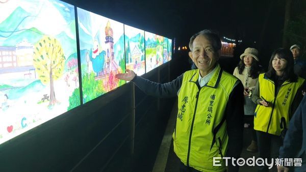 ▲「2025埔里森林逐燈祭」今晚正式開幕點燈。（圖／埔里鎮公所提供）