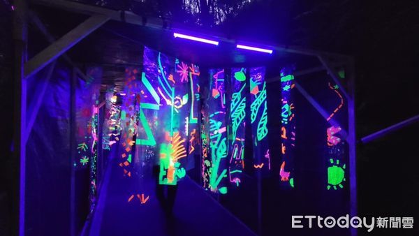 ▲「2025埔里森林逐燈祭」今晚正式開幕點燈。（圖／埔里鎮公所提供）