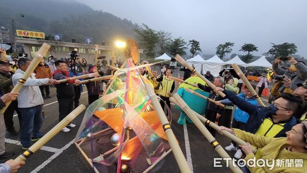 ▲「2025埔里森林逐燈祭」今晚正式開幕點燈。（圖／埔里鎮公所提供）