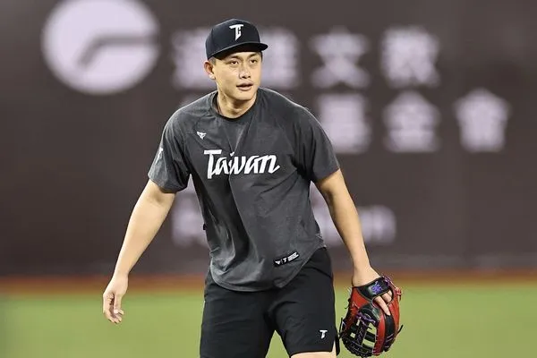 ▲2025年經典賽資格賽中華隊劉基鴻。（圖／中華職棒提供）
