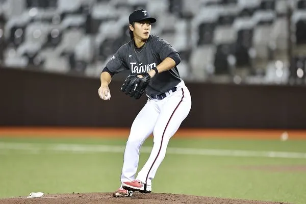 ▲2025年經典賽資格賽中華隊投手呂詠臻。（圖／中華職棒提供）