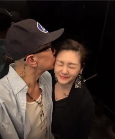 ▲具俊曄悼念愛妻，卻引來汪子琦負評。（圖／翻攝自具俊曄、汪子琦IG）