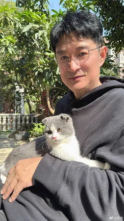 ▲黃安無奈表示自己2年死了4次。（圖／翻攝自黃安微博）